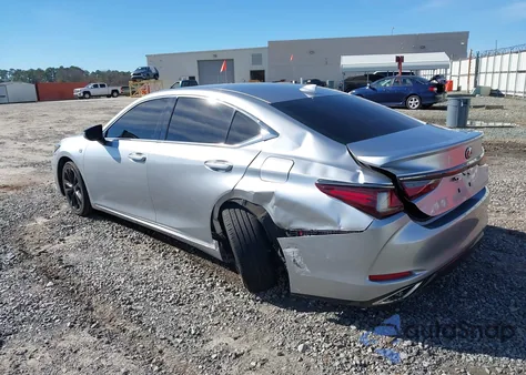 2022 Lexus Es 350 F Sport z USA, uszkodzony, nr VIN 58AGZ1B18NU130788